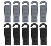 Butées De Porte 10 Pièces, Butées De Porte En Caoutchouc, Butées De Porte Anti-Collision, Butées De Porte Antidérapantes, Accessoires De Porte