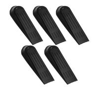 Butées de porte - 5 pièces compensées, bloqueurs de porte robustes pour chambre à coucher, chambre de bébé, terrasse, hôtel, appartement, garage | Multipurpose Outdoor Indoor Utility Premium