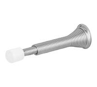 Butées de porte à ressort - Longueur extensible - Avec base sécurisée - Fixation murale pour arrêt domestique