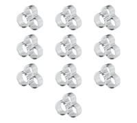 Butées de porte adhésives réutilisables transparentes pour économiser de l'espace pour différents types de pièces, maisons modernes, silencieuses, silencieuses