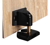 Butées De Porte | Butée Mécanique Avec Fixation Au Sol | Bloc De Porte Silencieux En De Zinc Pour Sol,Pour Maison Cuisine Salle De Bain Garage Appartement