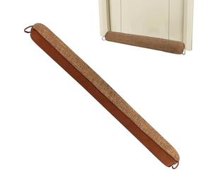 Butées de porte contre les courants d'air : bloqueur triangulaire, bande isolante sous la porte, protection contre les courants d'air résistant aux intempéries | Joint d'économie d'énergie pour