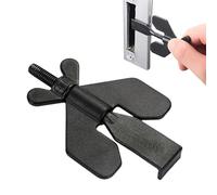 Butées de Porte de sécurité - Serrure de Porte de Voyage Portable, butée de Porte de sécurité des Voyageurs | Protection et prévention des serrures de Porte d'entrée forcée, cale de Porte à stabilité