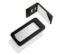 Butées de porte de sol - Retenue magnétique standard en d'aluminium | Support robuste avec protection murale Contrôle de fermeture sécurisé | Commercial de bureau à domicile