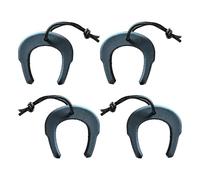 Butées de porte durables en forme de C - Clip réglable - Sécurité des enfants - Protection des doigts