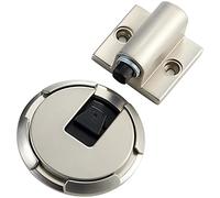 Butées de porte en alliage de zinc Heavy Duty Invisiable Punch Free Door Holder Non-Magnetic Door Stopper Catch 1Pcs (Color : K24-GP)