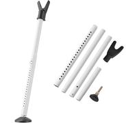 Butées de porte extensibles avec longueur réglable de 51 à 105 cm pour voyage, hôtel, appartement, dortoir, dispositif de sécurité