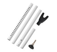 Butées de porte extensibles avec longueur réglable de 51 à 105 cm pour voyage, hôtel, appartement, dortoir, dispositif de sécurité