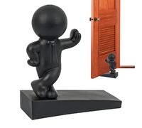 Butées de porte - Jolies figurines en caoutchouc de 9 x 5 x 3 cm, butée de porte décorative pour sol, pare-chocs de blocage des courants d'air, butée de porte de sécurité, protecteur d'absorption