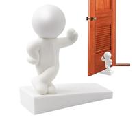 Butées de porte - Jolies figurines en caoutchouc de 9 x 5 x 3 cm, butée de porte décorative pour sol, pare-chocs de blocage des courants d'air, butée de porte de sécurité, protecteur d'absorption