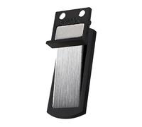 Butées De Porte Magnétiques,Bloc Silencieux En Acier Inoxydable | Dispositif De Maintien Magnétique Pour Porte Ultra Fin | Pour La Maison Les Commerces Et Les Lieux De Travail