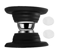 Butées de porte magnétiques pour la partie inférieure de la porte, butée magnétique - Fermeture de - Butées de porte pour montage au sol et au mur, sans perçage, pour maintenir l'ouverture