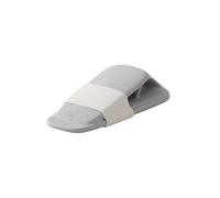 Butées de porte pour bas de porte, design cale anti-collision, petit bloqueur coupe-vent (12,3 x 2,5 cm), maintien sûr toutes les surfaces de sol pour une utilisation à la maison et au travail.