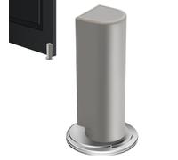 Butées de porte - Support silencieux magnétique robuste | Bouchon de protection mural sans perçage | Prise en métal anti-collision coupe-vent de restaurant d'hôtel de salle de bains de chambre à couch