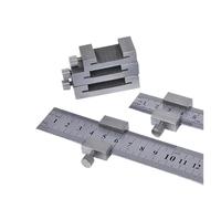 Butées de règle, repères d'angle, localisateur lignes, équipement travail du bois, bloc butée positionnement for,Précision(40cm)