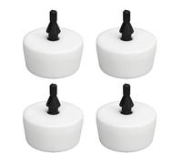 Butées de Suspension Arrière en Caoutchouc Pare-chocs à Ressort à Lames Kit de Suspension Arrière de Pare-chocs de Rebond D'essieu en Caoutchouc Compatible avec CADDY 3 2004 à 2015