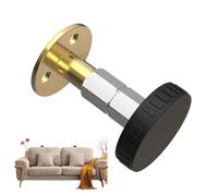 Butées de tête de lit pour Mur - Butée de Cadre de lit filetée - Fixation Anti-couinement - Protection antibruit pour Tables de Chevet, Chambre familiale, Chambre d'enfant, dortoir