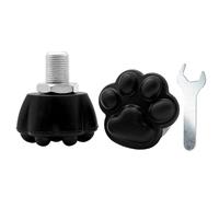 Butées D'orteils Pour Patins À Roulettes - 2 Bouchons De Blocage En Caoutchouc Avec loc De Frein Réglable Pour Assurance Qualité | Accessoires De Patins À Roulettes Pour Patinage À Double Rangée