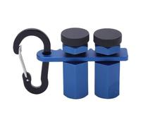 Butées Pour Équerre De Charpente - Outils De Charpentier En D'aluminium - Gabarit de Charpente pour Équerre Speed Square - Pour travaux de marquage coupe sciage et alignement en