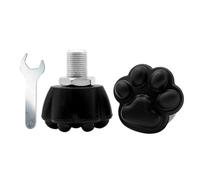 Butées pour Patins à roulettes - 2 Bouchons en Caoutchouc pour Patins quadruples, Accessoires pour Patins, pièces de Rechange, Freins pour Patins pour débutants