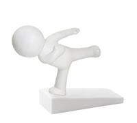 Butées pour porte pour le bas de porte Coupe-froid et protecteur mural | butée avec des figures mignonnes Pour bureau à domicile, salon, appartement, chambre