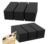 Butées Tête De Lit Murales - 7,6x4cm Patin Anti-vibration Chaise Salle, 23 Pièces Protection Meubles | Pour Propriétaires Locataires Dormeurs Légers Bureau Maison Hôtel Chambre Salon Bureau Étude Sall