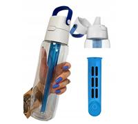 Butelka Dafi Solid do wody z filtrem niebieska 0,7l z Tritanu