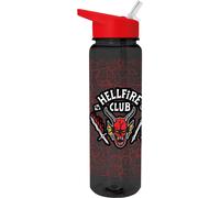 Butelka plastikowa Stranger Things - Hellfire Club (700 ml)