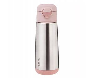 Butelka termiczna z ustnikiem sportowym 500 ml, Blush Crush, b.box B.BOX