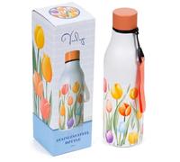 Butelka termiczna ze stali nierdzewnej w tulipany, 500 ml Puckator