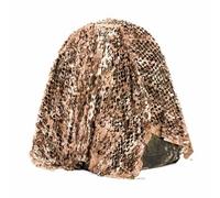 Buteo Photo Gear filet de camouflage 3D leafs Forest Camo marron 2,4x3 m avec motif feuilles