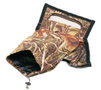 Buteo Photo Gear snoot / cache objectif en roseau pour affût photo