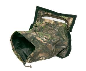 Buteo Photo Gear snoot / housse d'objectif verte pour affût photo