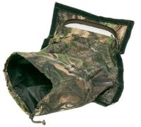 Buteo Photo Gear Snoot/protection d'objectif vert pour tente de camouflage