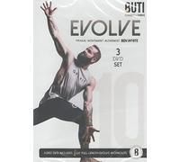Buti Evolve 3 DVD Set with Primal Movement Alchemist Ben White