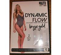 Buti Yoga Dynamic Flow 01 - 2 DVD set with bizzie gold