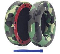 BUTIAO Coussinets d'oreille Beats Studio 3 - Coussinets de rechange en cuir protéiné et mousse à mémoire de forme - Pièces de réparation pour casque filaire sans fil Beats Studio 3 Studio 2 par Dr.Dre