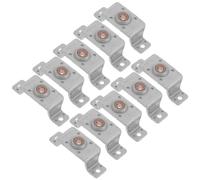 BUTIFULSIC 10 Pièces Support de Moteur de Sèche-cheveux en Fer Argenté Fixation Stable et Ajustement Précis, Accessoire pour Réparation DIY et Voyage