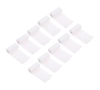 BUTIFULSIC 10 Rouleaux de Papier Reçu Thermique Blanc pour Caisse Enregistreuse, Impression Nette et Solide, Papier 57x25 Mm, pour Bureau et Maison