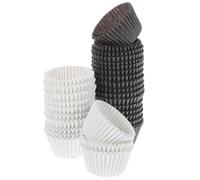 BUTIFULSIC 1000 Caissettes Papier pour Cupcakes Grandes sans Odeur en Papier Antiadhésif pour Pâtisserie Texture Fiable pour Bonbons et Noix Lors de Fêtes de Fin D'études