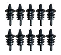 BUTIFULSIC 10pcs Verseurs à Vin en PVC Bouchons pour Bouteille, Design Incliné Versement Précis, Adaptés aux Bouteilles, pour Bar et Cocktails
