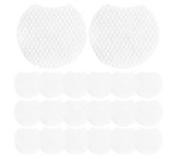 BUTIFULSIC 1200 Coussinets de Maquillage en Tissu Non Tissé Visage, Forme Demi-cercle, Épais, Doux et Réutilisables pour Femmes et Filles