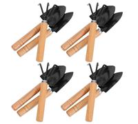 BUTIFULSIC 15 Pièces Mini Outils de Jardinage Transplantation Pelle Râteau Dents Cultivateur Kit Complet pour Plantes Intérieur et Balcon Potager