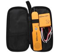 BUTIFULSIC 1ensemble Testeur de Câbles et Traceur de Court-circuit Simple Kit de Localisation pour Câble Téléphonique Fixe Outil de Suivi et Diagnostic de Ligne Ethernet