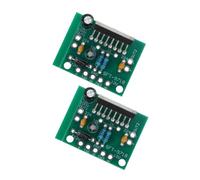 BUTIFULSIC 2 Ensembles Kit Carte D’amplificateur 12 V 2.0 Double Canal 15w 15w
