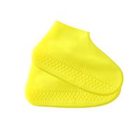 BUTIFULSIC 2 Paires Couvre-chaussures Imperméables en Silicone Antidérapant et Résistant à L'usure, Protection Voyages Route en Avion,