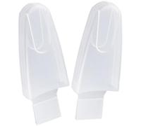 BUTIFULSIC 2 Pièces Étui en Plastique Blanc pour Sécateur et Outils de Jardinage Grosse Capacité pour Protéger et Éviter Les Accidents Lors du Travail au Jardin