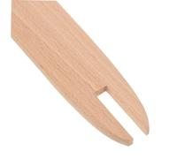 BUTIFULSIC 2 Pièces Lot de Navettes de Tissage Lisse Outils de Tricot Durables pour DIY Kit Tissage Pratique pour Pulls Écharpes et Tapisseries Cadeau pour Bricolage Créatif