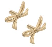 BUTIFULSIC 2 Pièces Poignée en Laiton Forgé Style Vintage pour Armoire et Commode