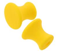 BUTIFULSIC 2 Pièces Support en Caoutchouc pour Diapason Base Antidérapante Stable pour Thérapie Sonore et Harmonisation des Chakras Accessoire Portable pour Vibrations et Équilibre